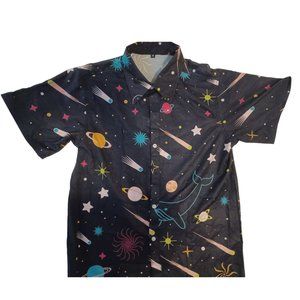 Galaxy Button-down collared shirt - size Medium